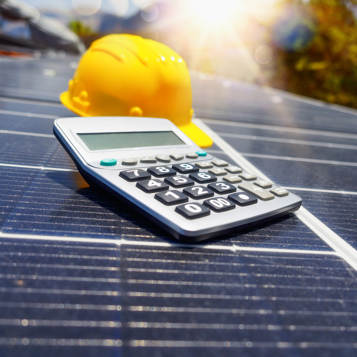 Zonnepaneelinstallaties